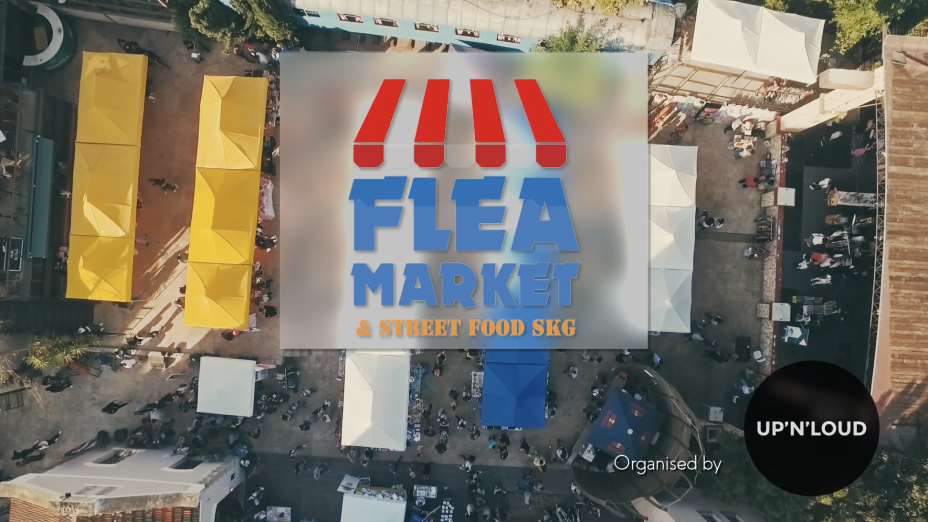 Flea Market SKG event video