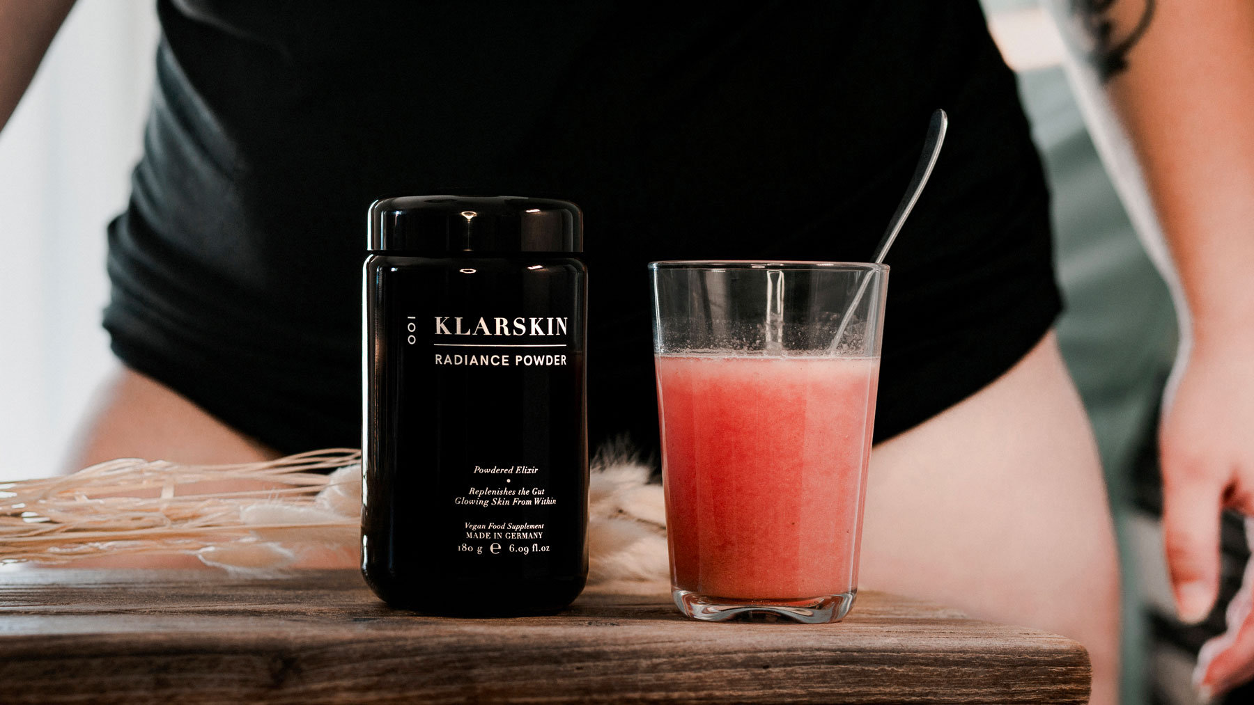 Klarskin product photography