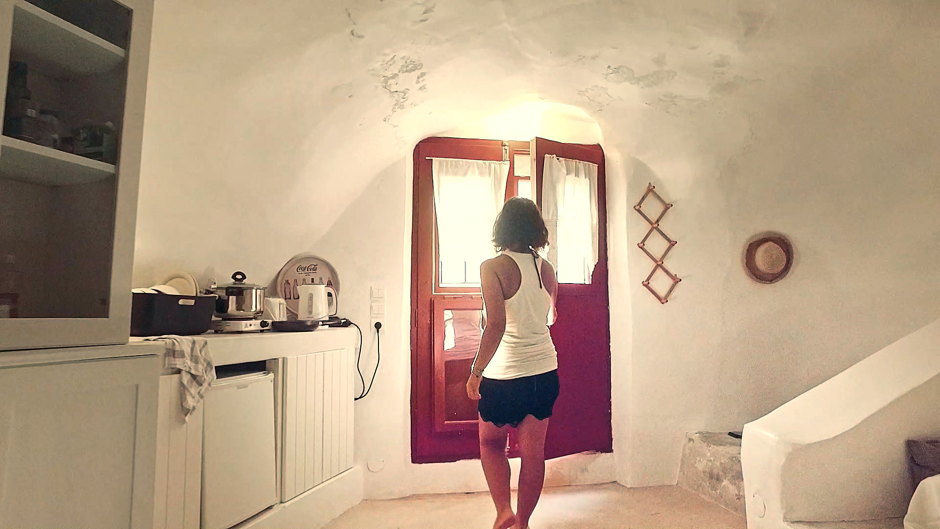 Santorini video production