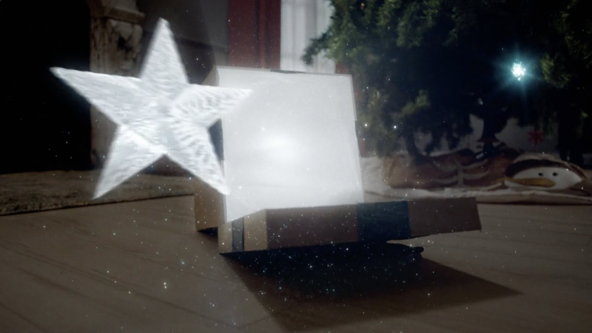 Sears Christmas TV Commercial VFX