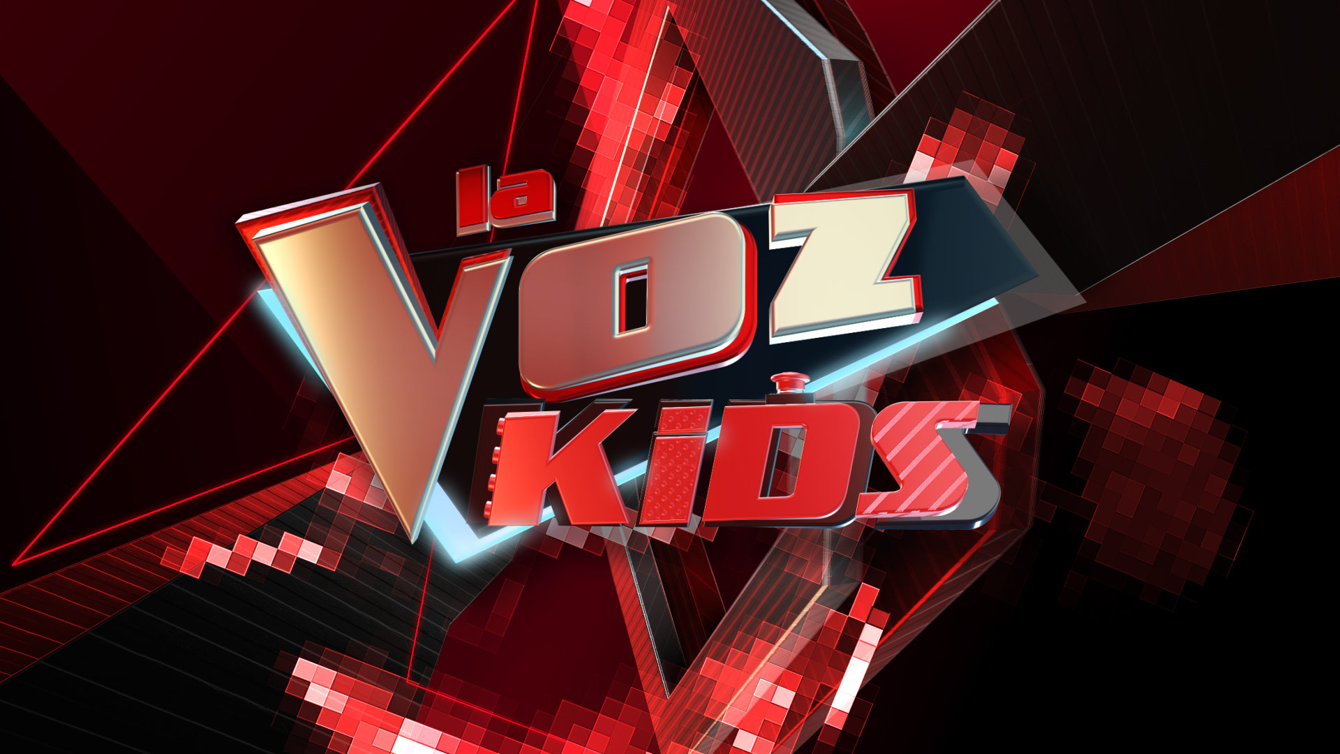 Televisa broadcast on-air graphics