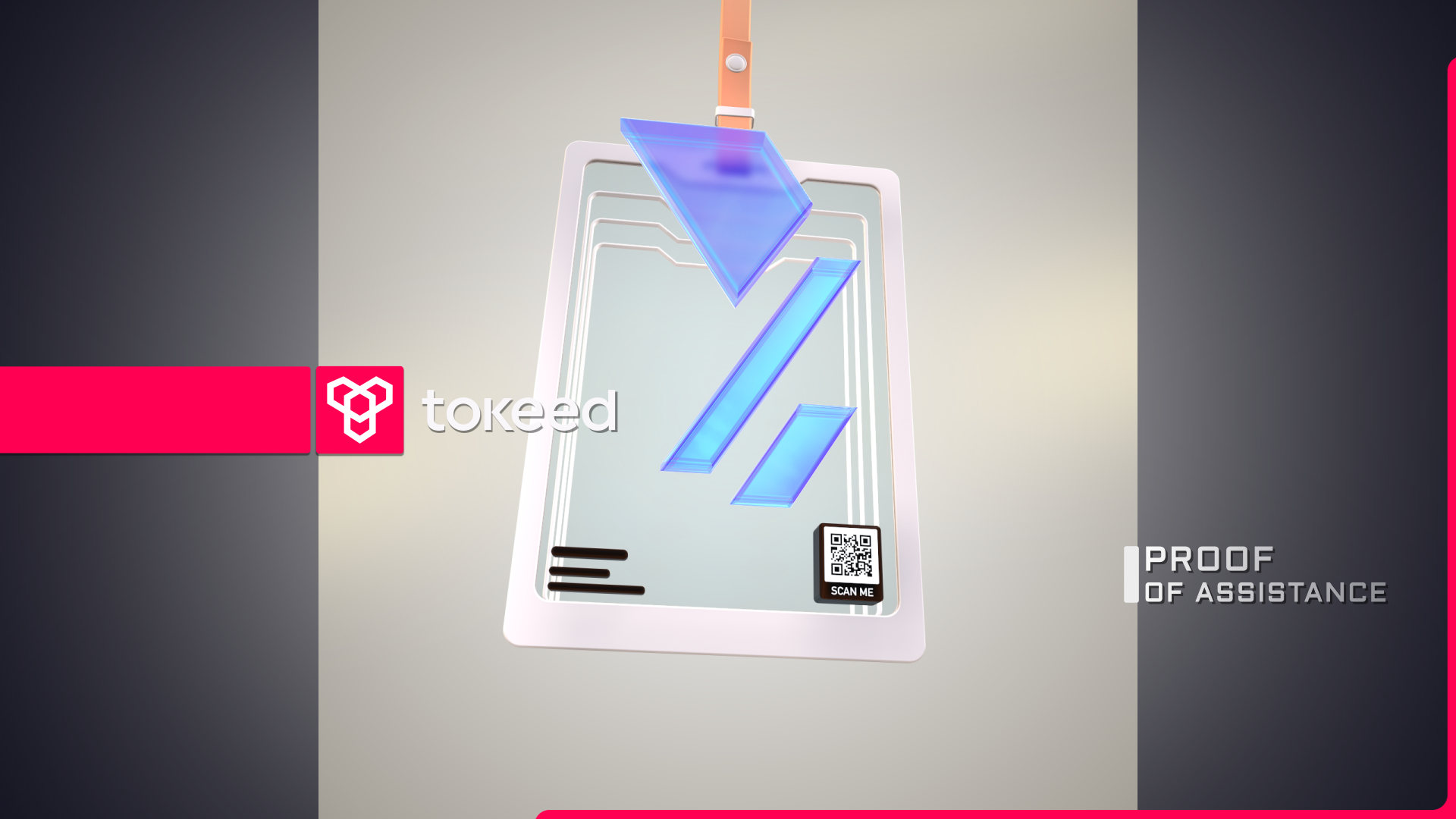 Tokeed 3D collectibles