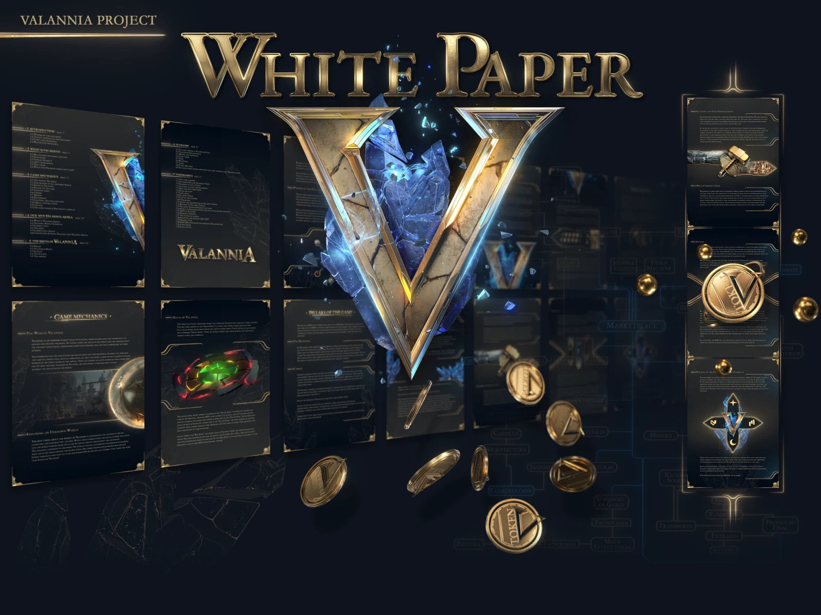 Valannia visual identity